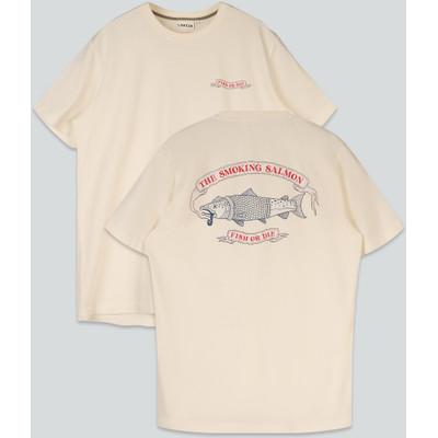 T-Shirt - The Smoking Salmon
