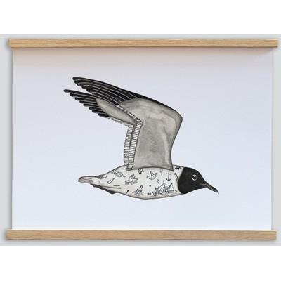 Plakattryk - Seagull