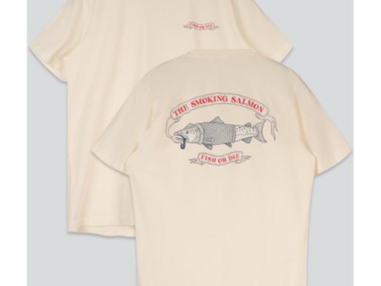 T-Shirt - The Smoking Salmon