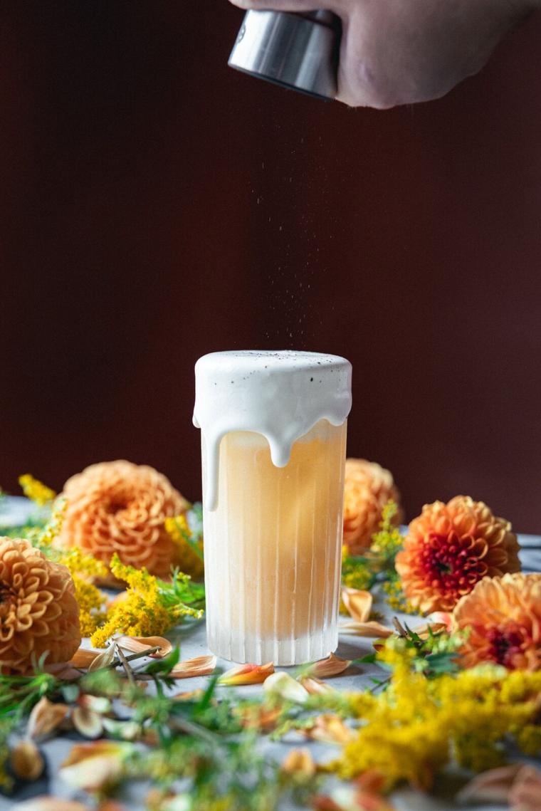 Calvados, Allehånde og Pærepuré udgør bla. en af vores efterårsklassikere.