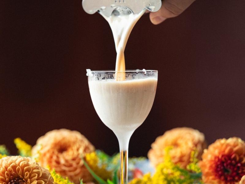 Cocktail med friske ingredienser